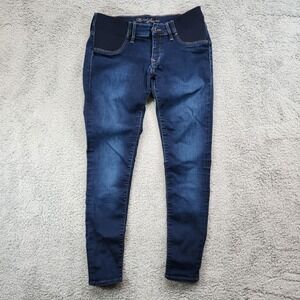 Mavi Maternity‎ Jeans Womans Size 29/30 (Fits 31x29) Dark Wash Low Rise Casual
